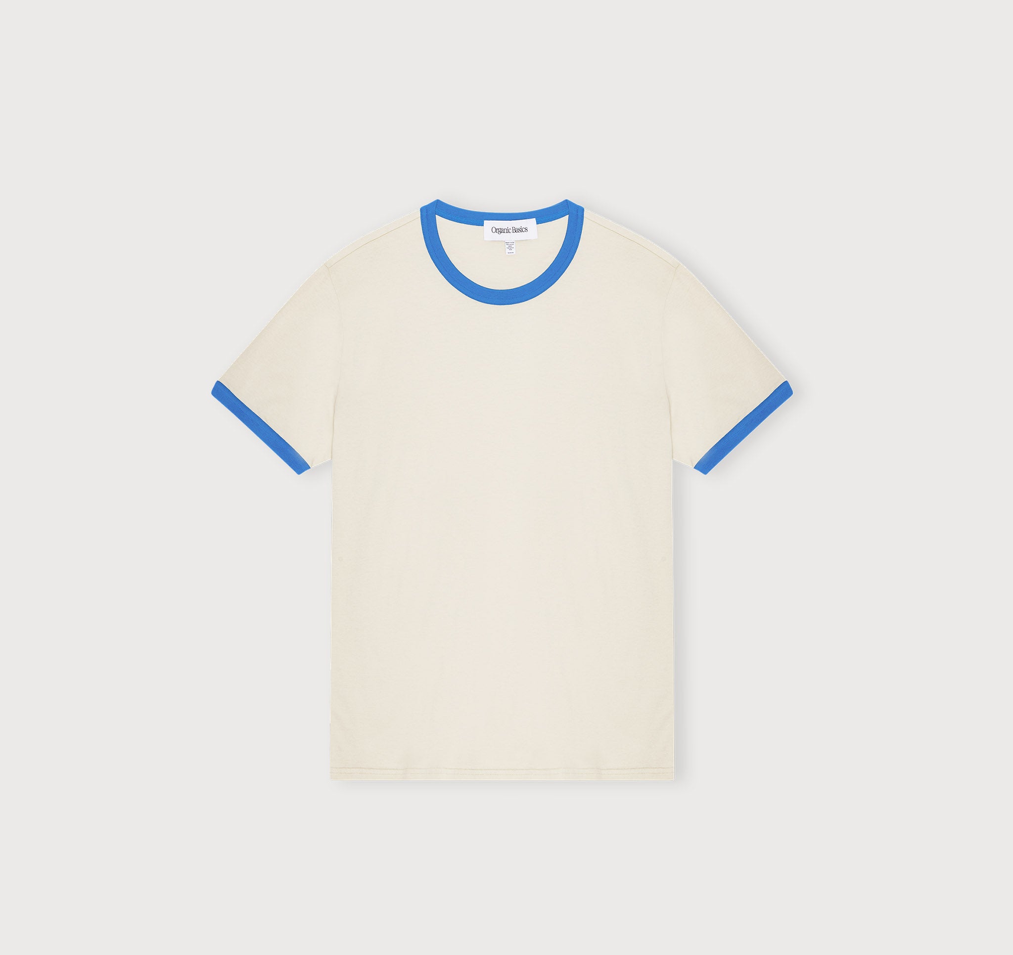 ORGANIC COTTON<br>Core Play Ringer Tee