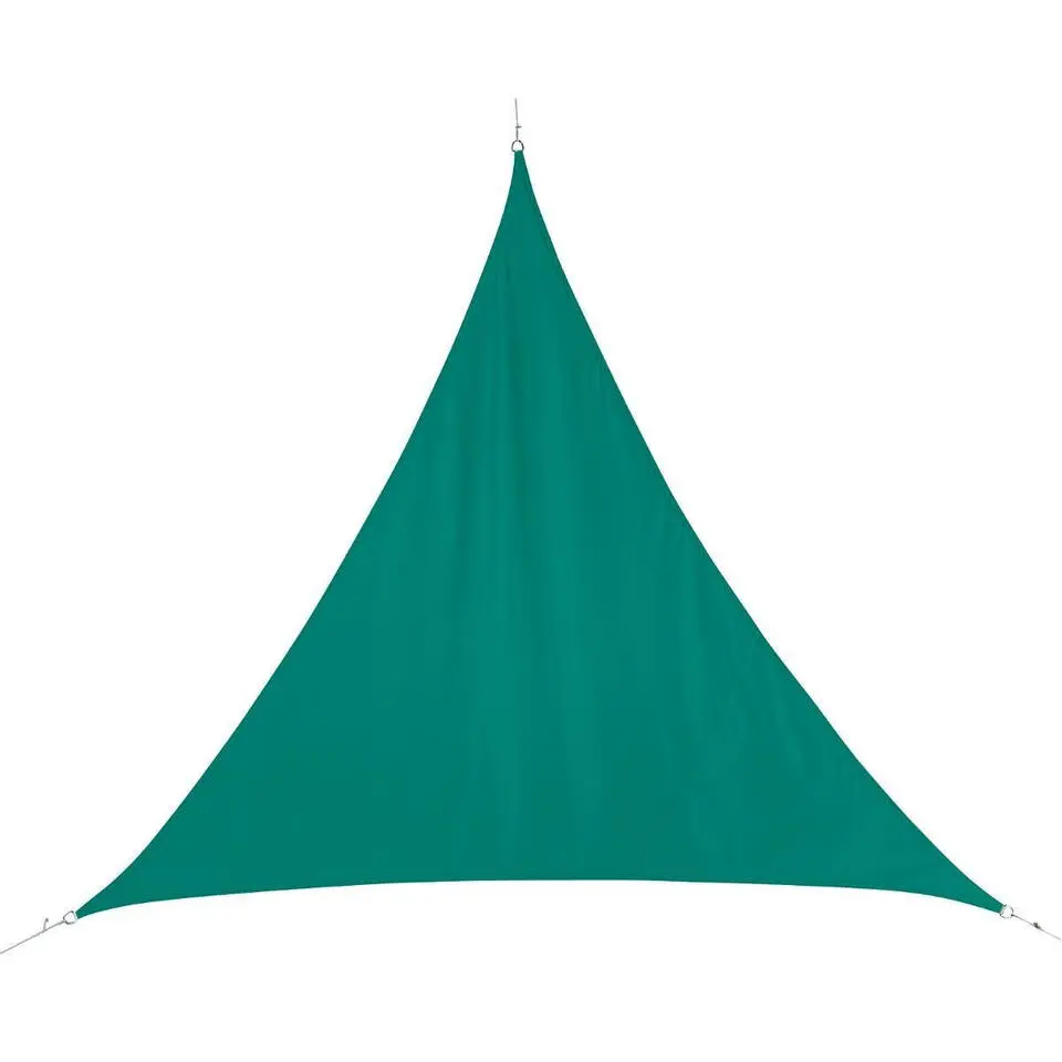 Hesperide Schaduwdoek Curacao - driehoek - mint groen - 3 x 3 m