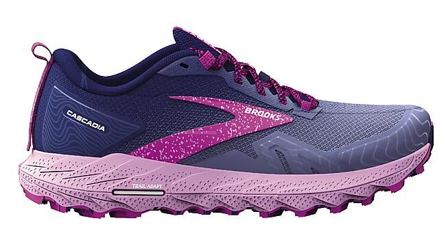 BROOKS RUNNING - CHAUSSURES DE TRAIL CASCADIA 17 W