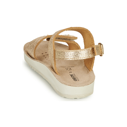 Geox - SANDAL COSTAREI GI - Doré