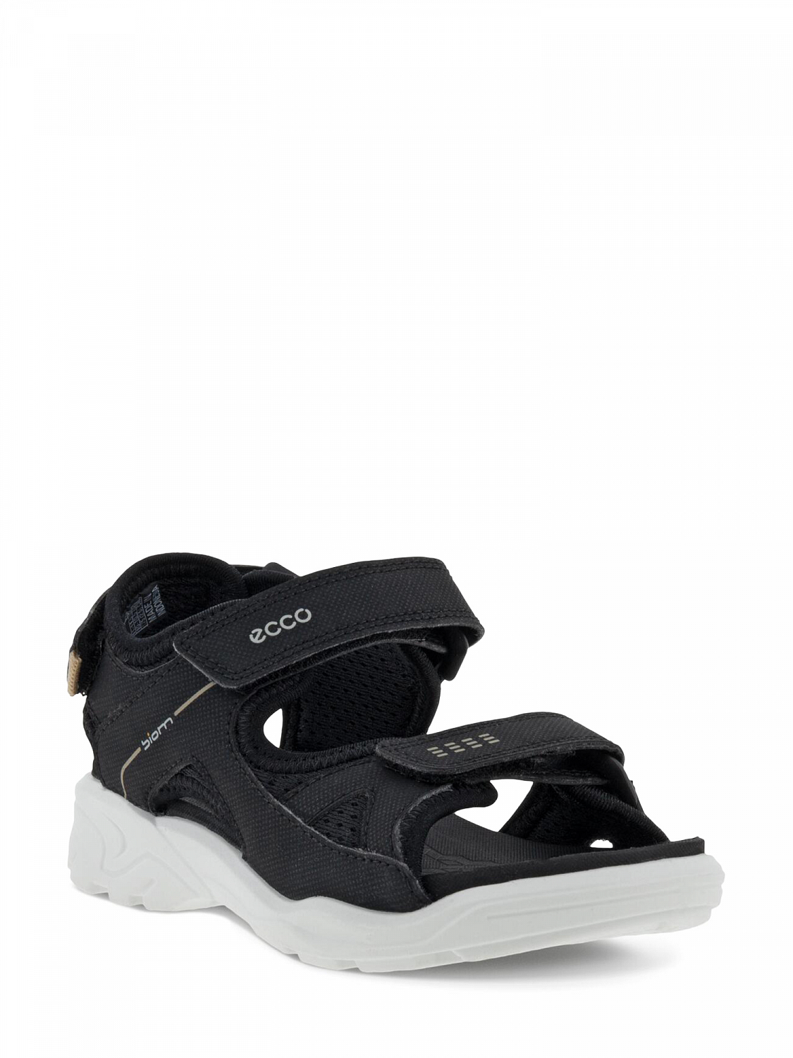 Ecco Biom Raft Black Black Kids