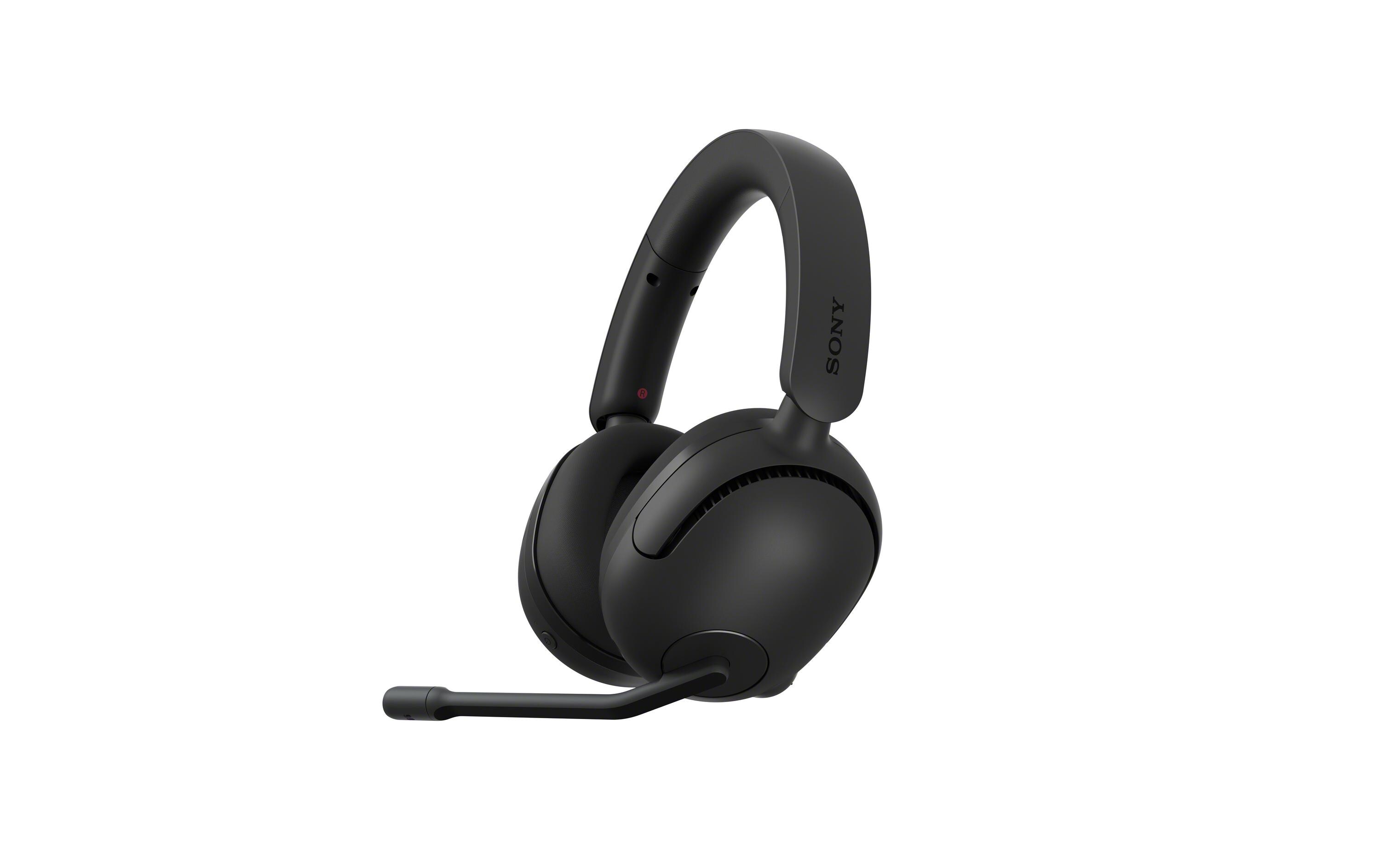 Headset INZONE H5 Schwarz<br>Leichtes, weiches und kabelloses Gaming-Headset