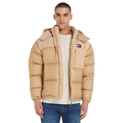 Blouson homme Tjm Cord Mix Alaska Puffer TOMMY HILFIGER