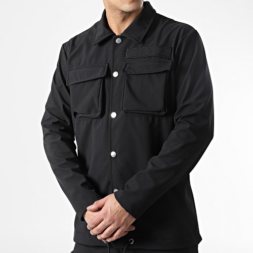 Ensemble Veste Et Jogger Pant LL608 Noir