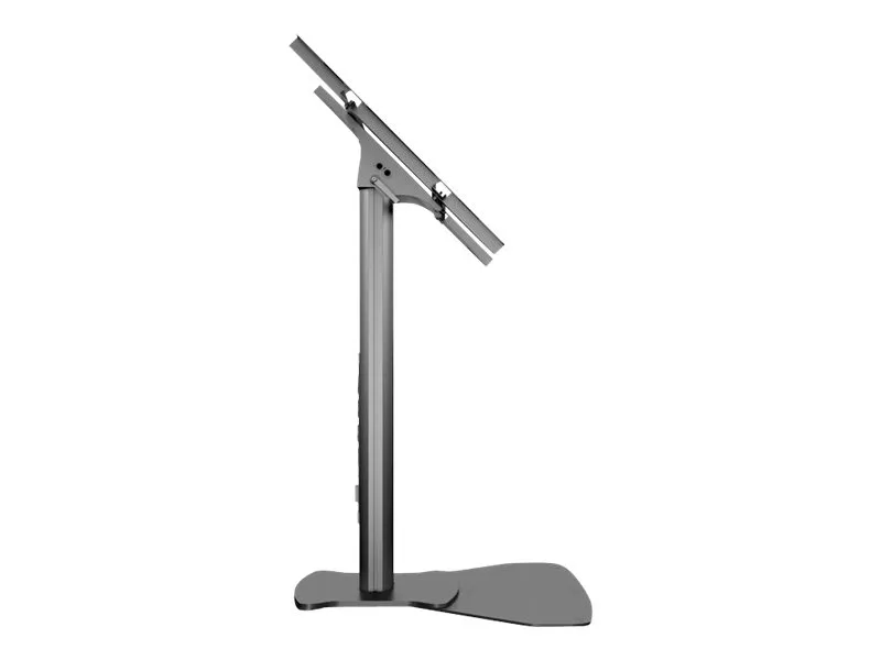 Multibrackets M Public Display Stand 110 HD - Stativ - for LCD display - aluminium - sort - skærmstørrelse: 32