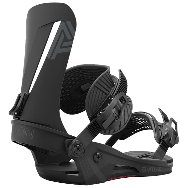 Fixation snowboard UNION ATLAS BLACK