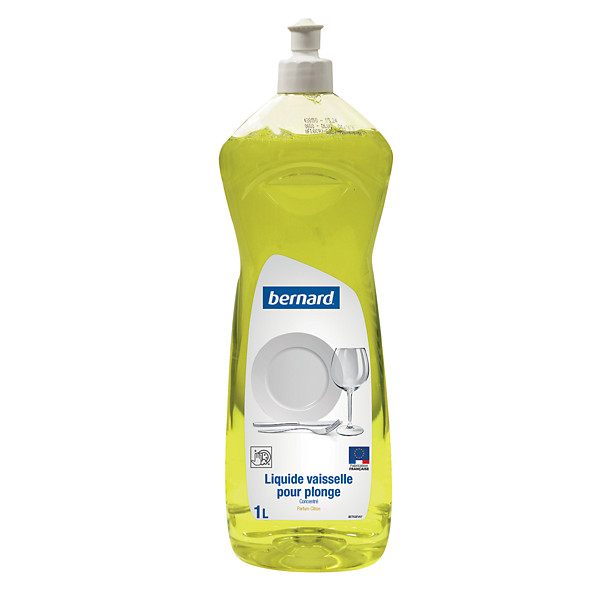 Liquide vaisselle Bernard parfum citron 1 L