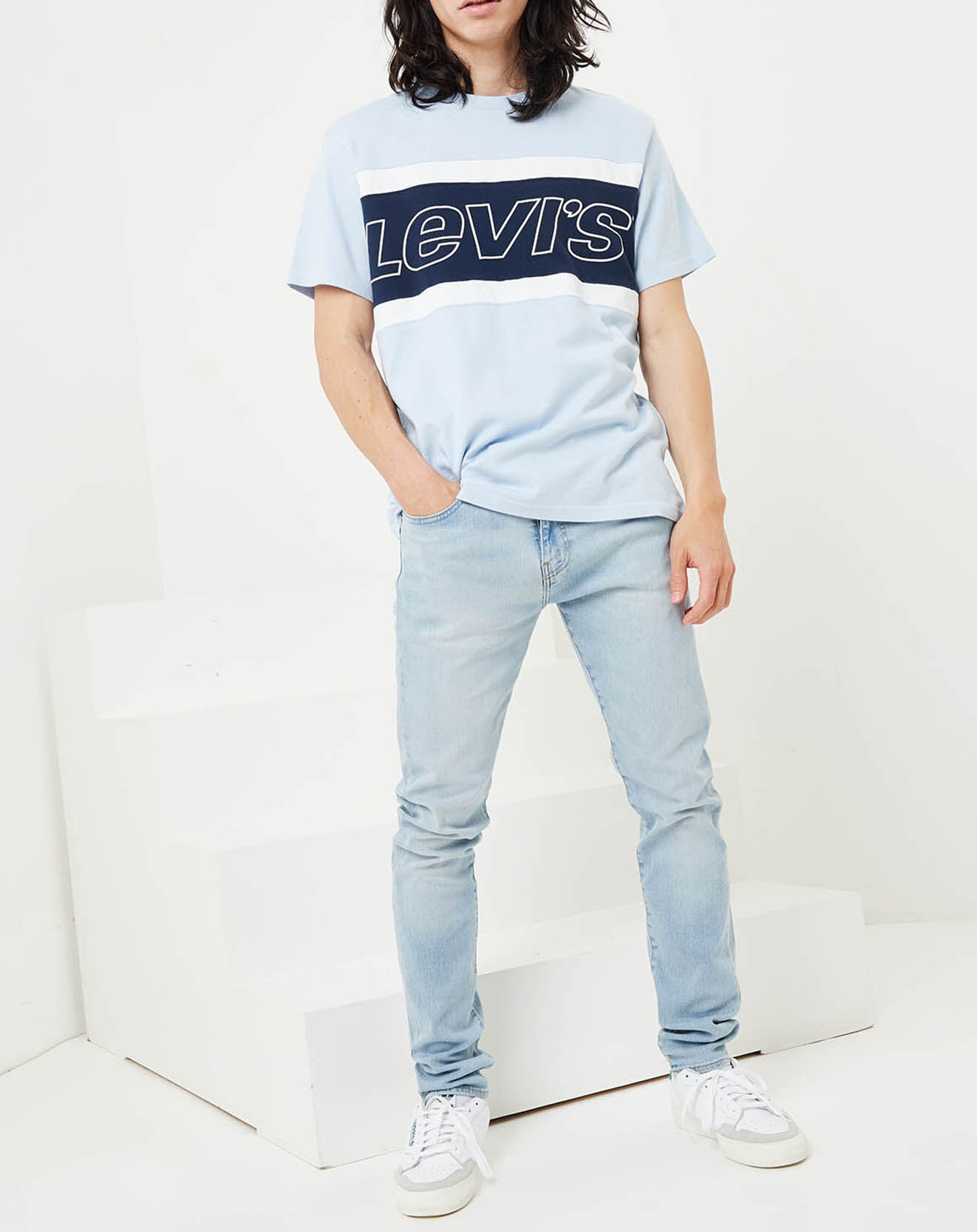 Levi's® Jean 512 Slim Taper bleu clair