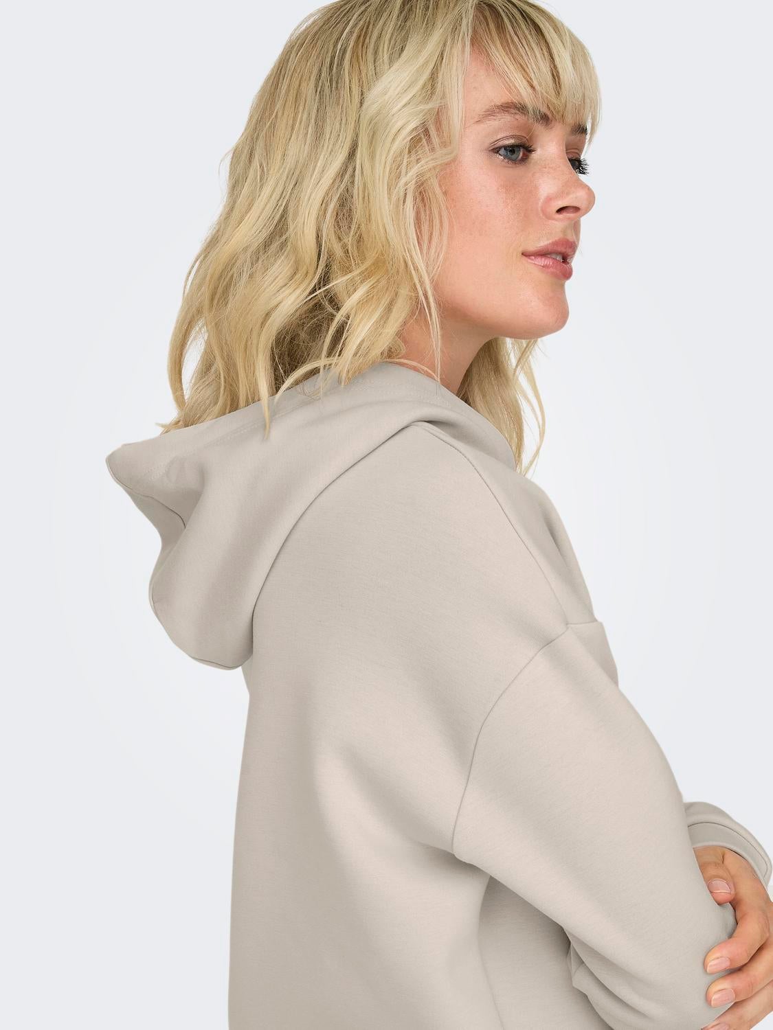 ONPLOUNGE Sweatshirt Pumice Stone