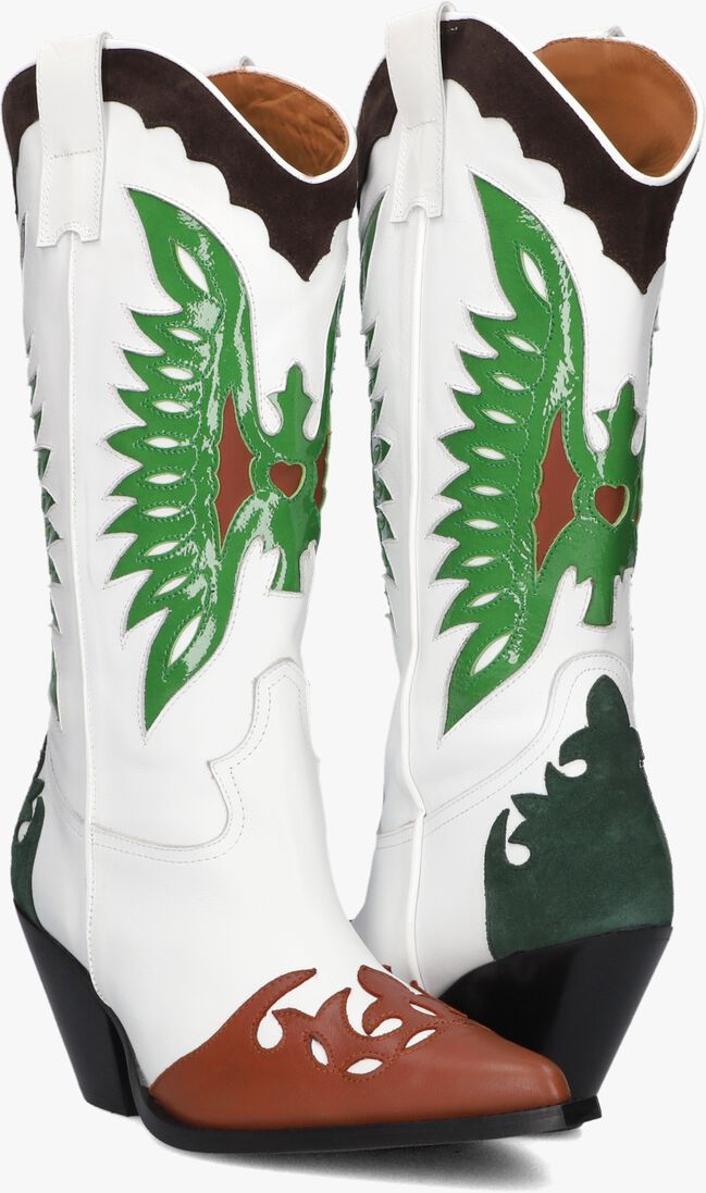 TORAL witte toral cowboylaarzen far