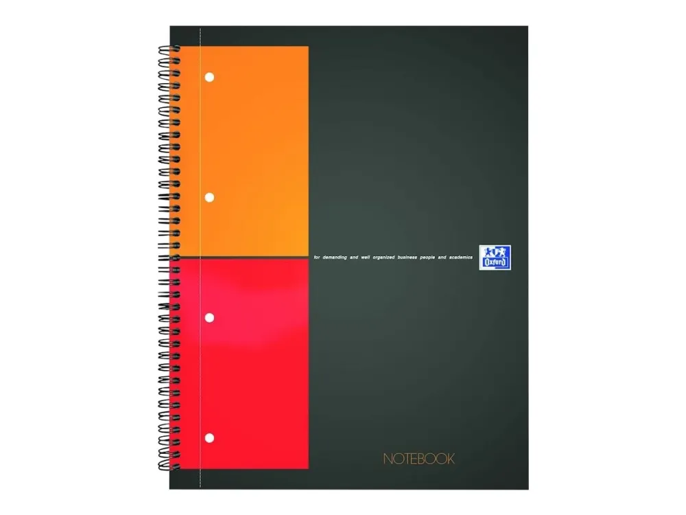 Oxford International NoteBook, A4 , kvadreret (stk.)