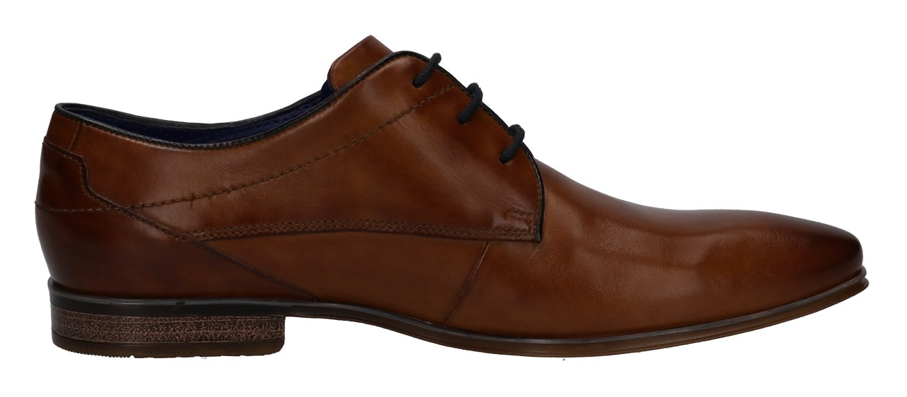 bugatti Schnürschuh  im Used-Look, Freizeitschuh, Halbschuh, Schnürschuh