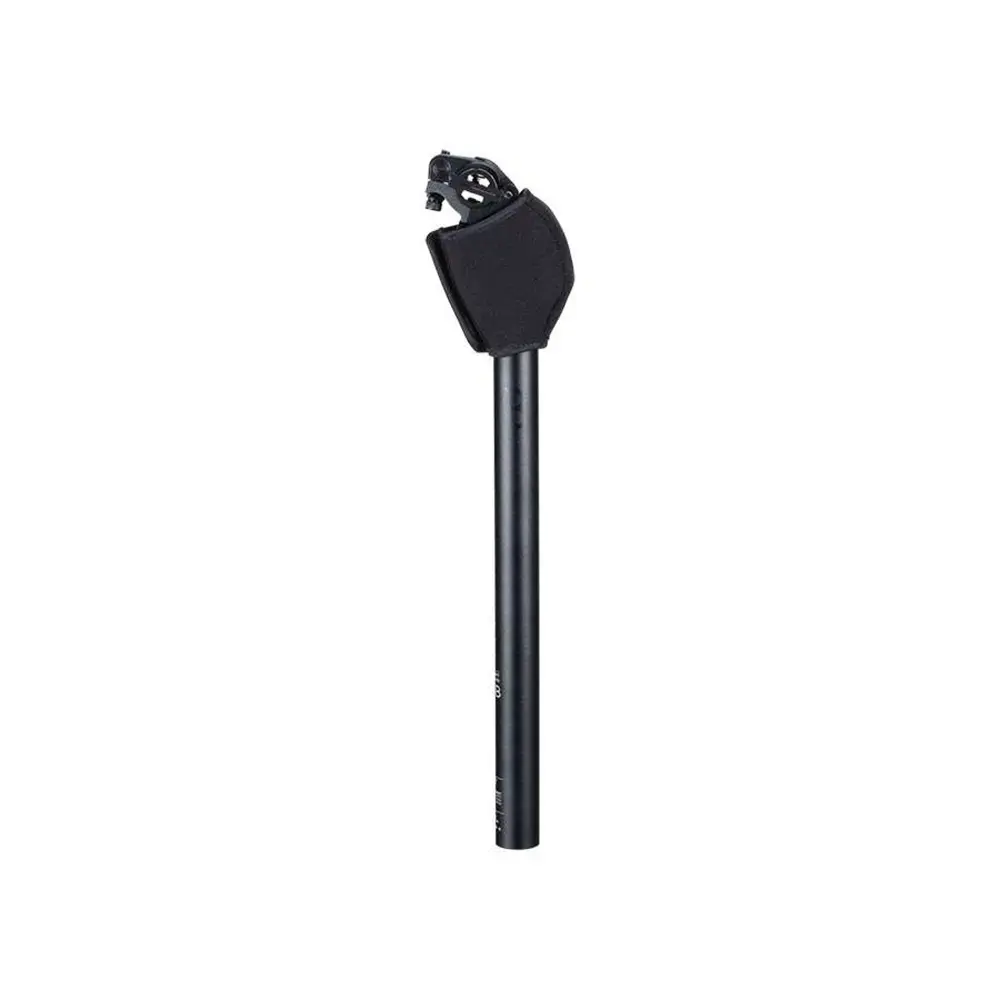 BBB Cycling BSP-41 ComfortPost Verende Zadelpen 400mm Zwart