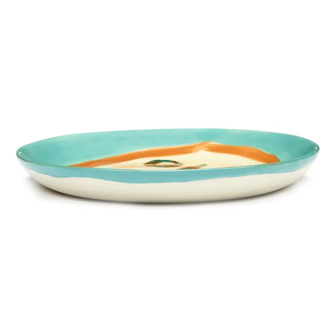 Serax Assiettes Feast, Ottolenghi - Set de 4 | Bleu