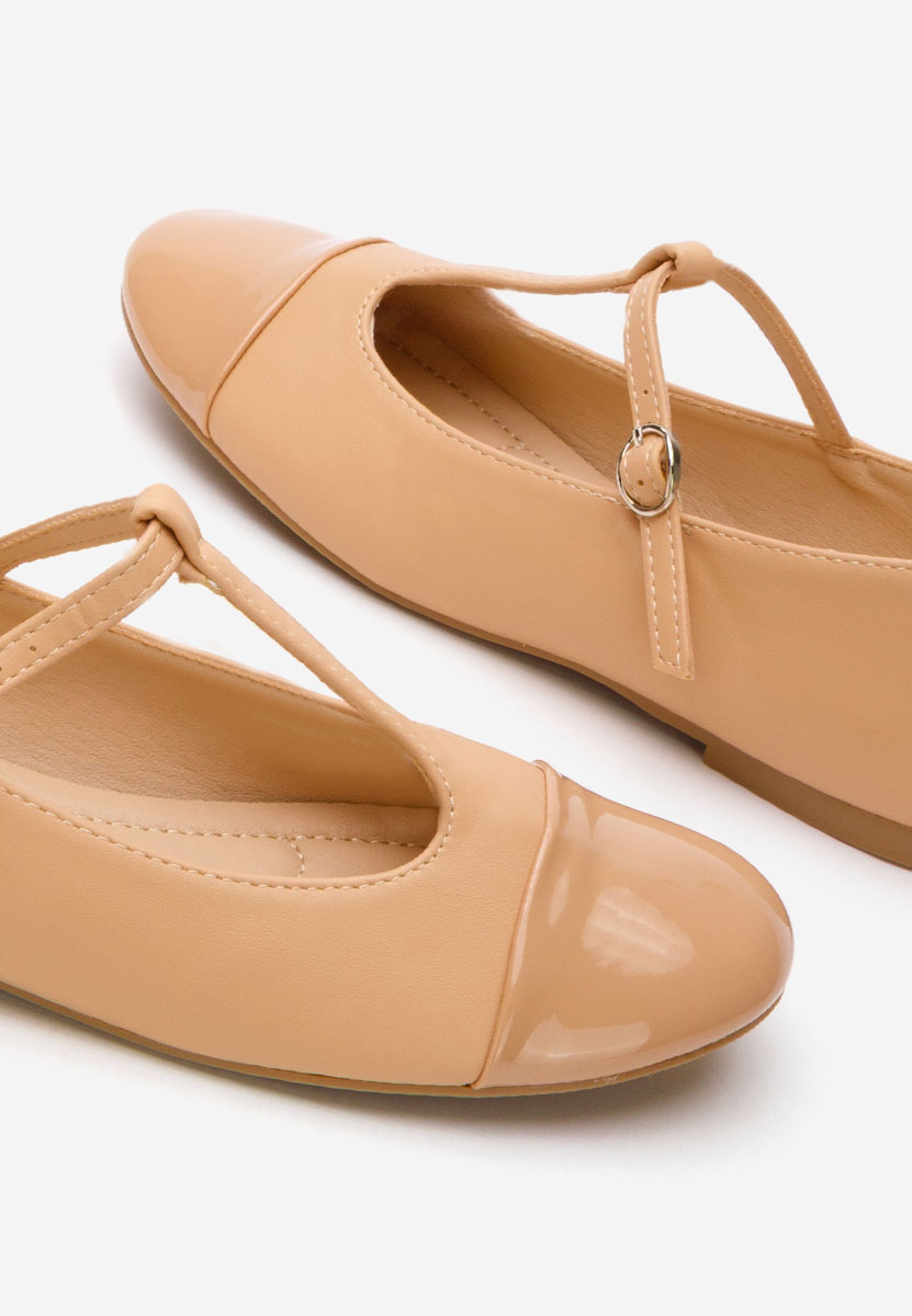Ballerines femme beige Nubina