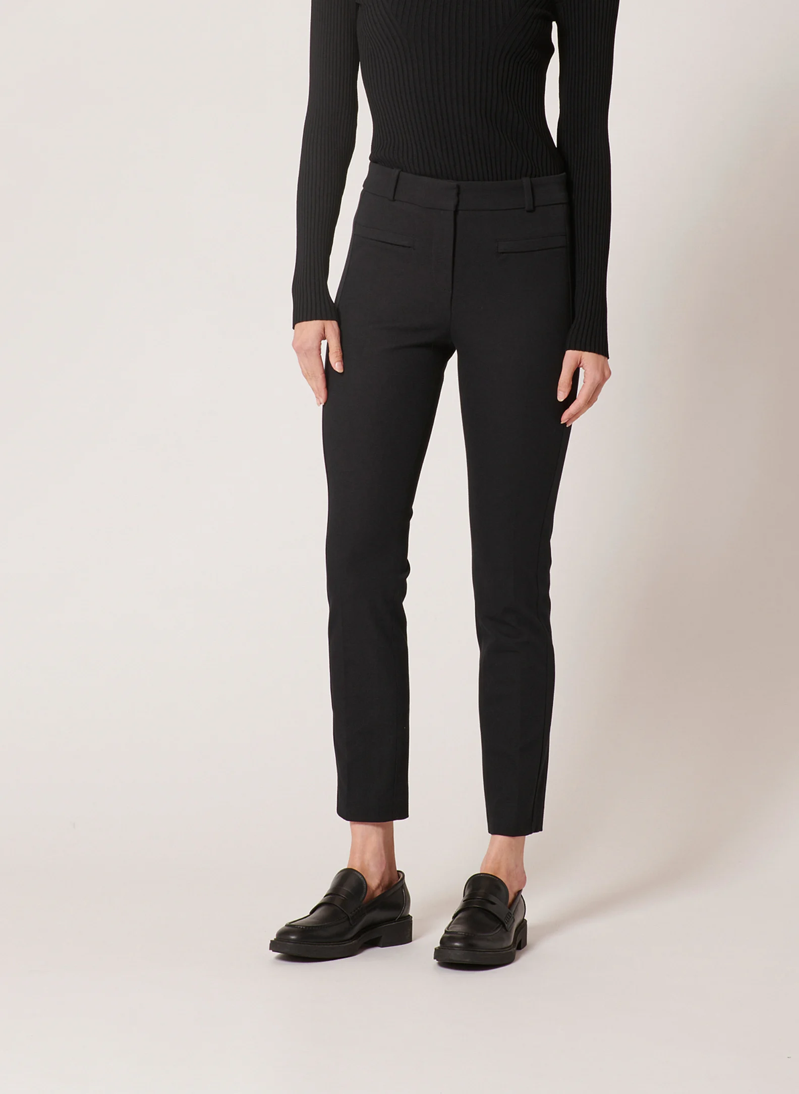 PHARAON - Pantalon slim| Noir