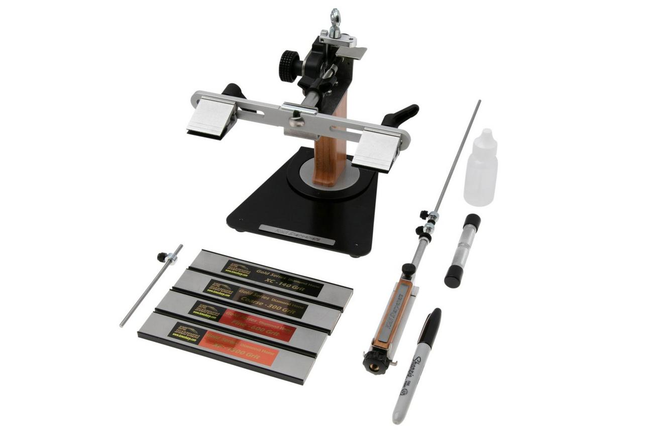 KME Precision Control Plus KF-PCP Professional Knife Sharpening System, slijpsysteem