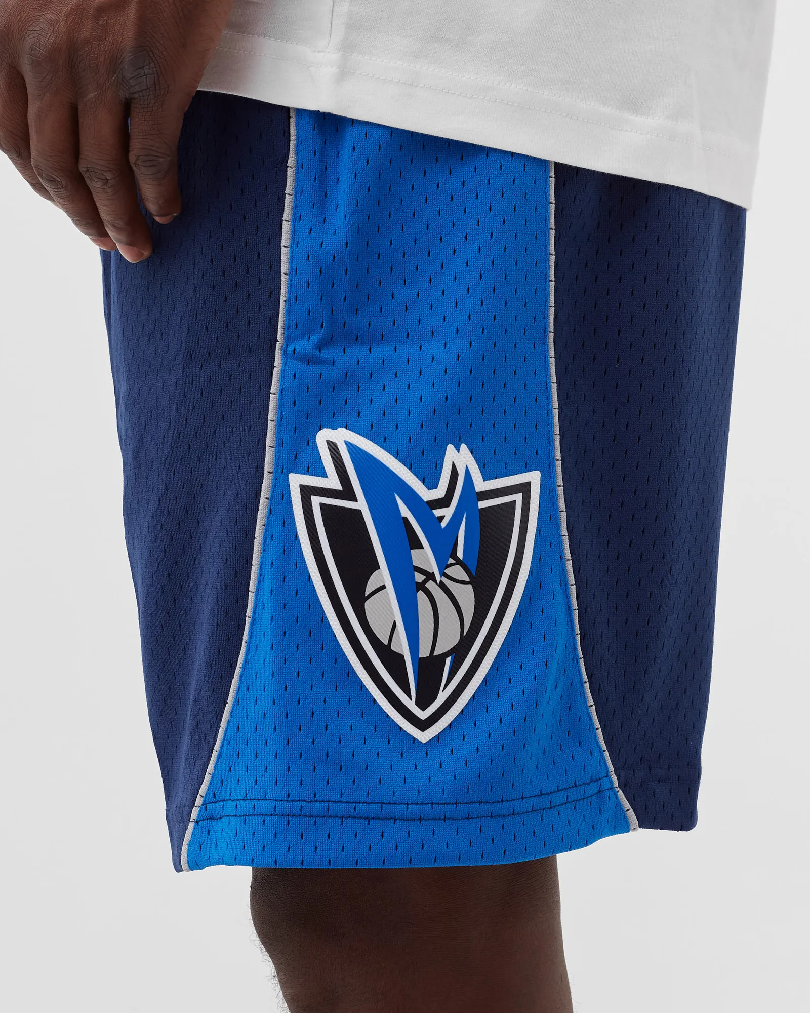 Mitchell & Ness NBA SWINGMAN SHORTS DALLAS MAVERICKS 2011-12