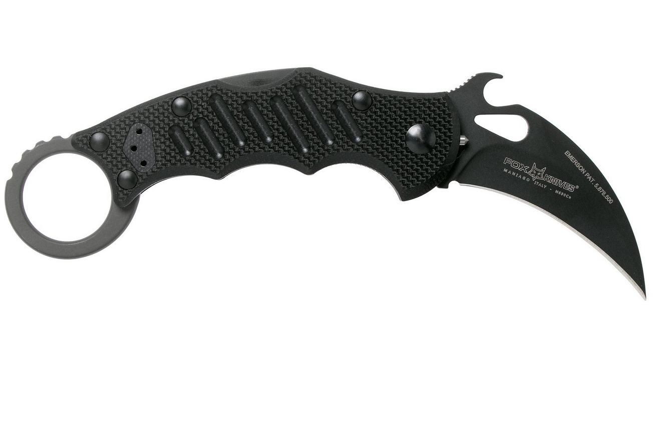 Fox FX-599XT FKMD Karambit zakmes