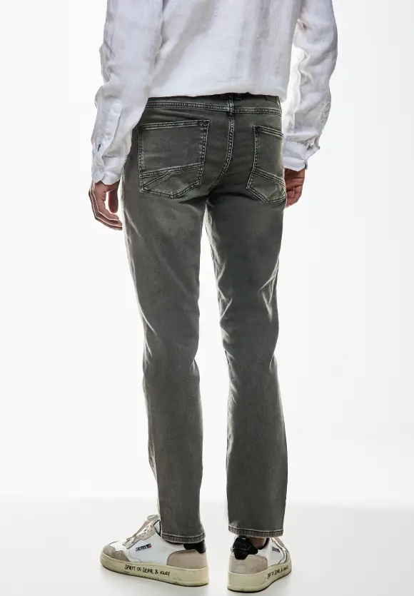 Softe Regular Fit Jeans - urban green wash
