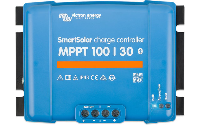 Victron SmartSolar MPPT Solar-Laderegler mit Bluetooth-Steuerung