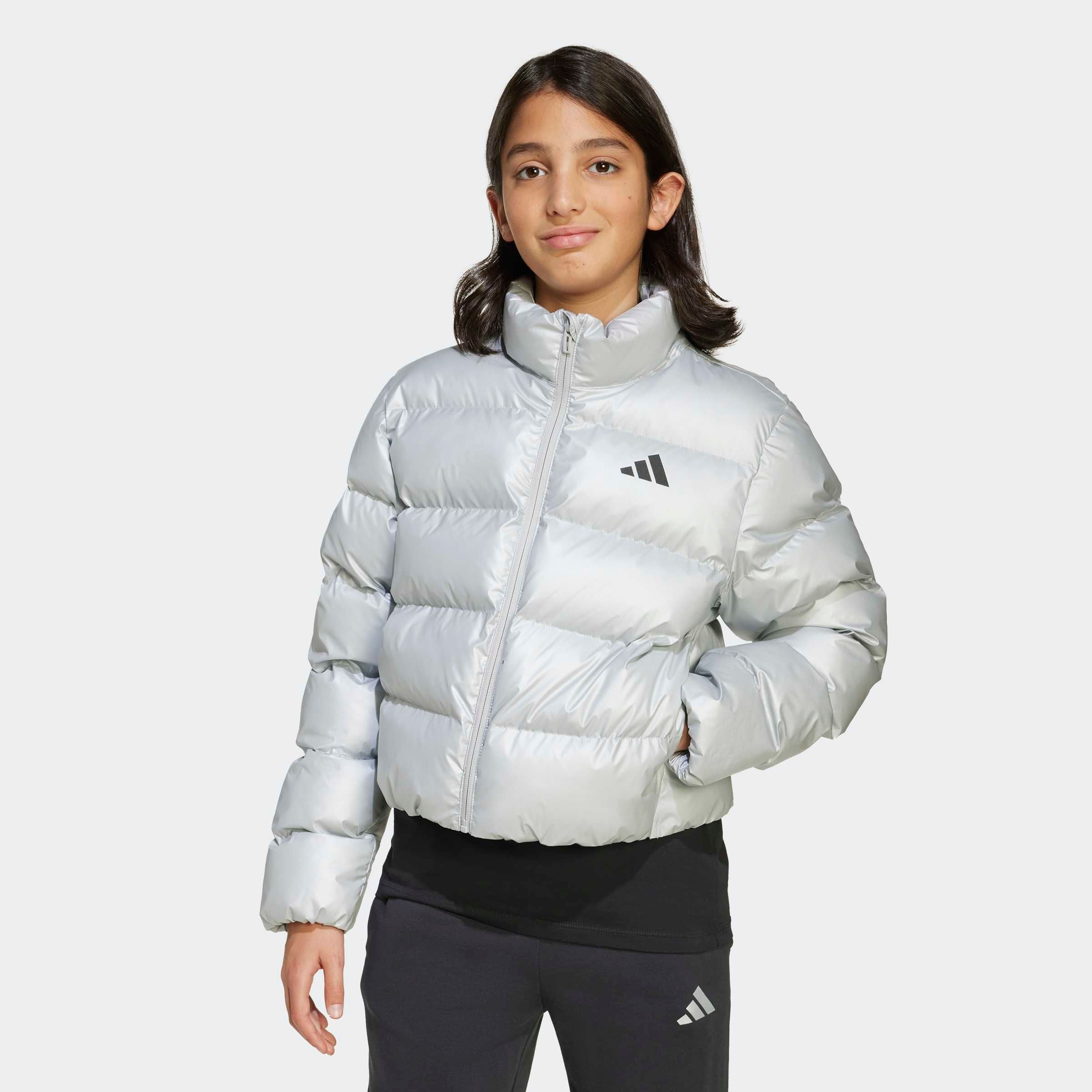 adidas Sportswear Steppjacke »J SD GLAM JKT«