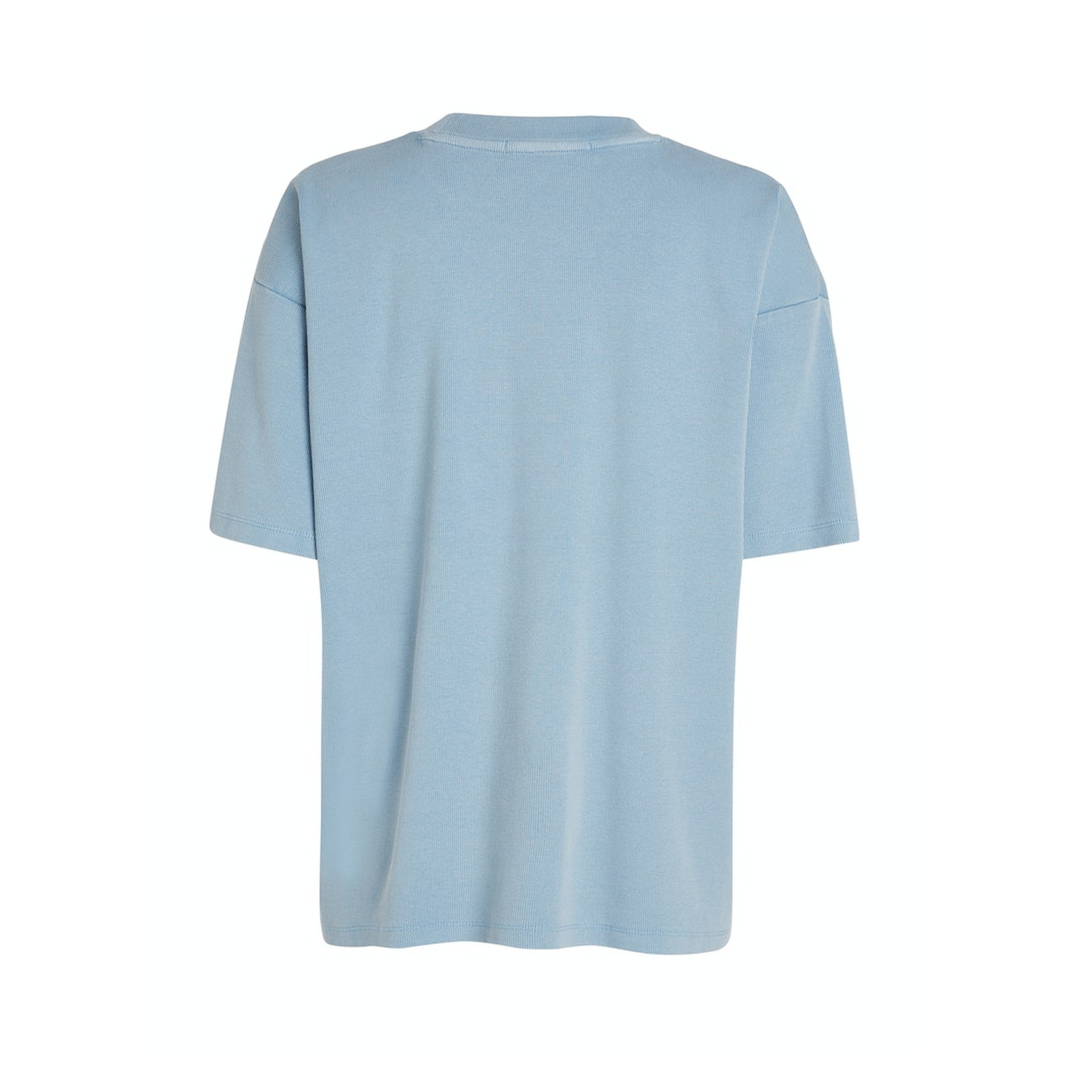 CK Jeans WASHED RIB LABEL BOYFRIEND TEE