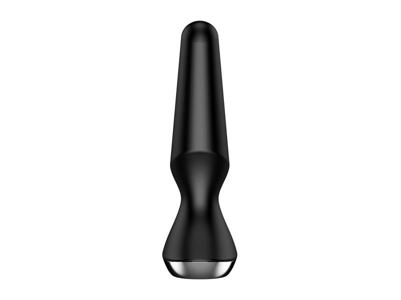 Satisfyer Anal Plug Plug-ilicious 2 Hochwertiges Anal-Sextoy aus geschmeidigem Silikon
