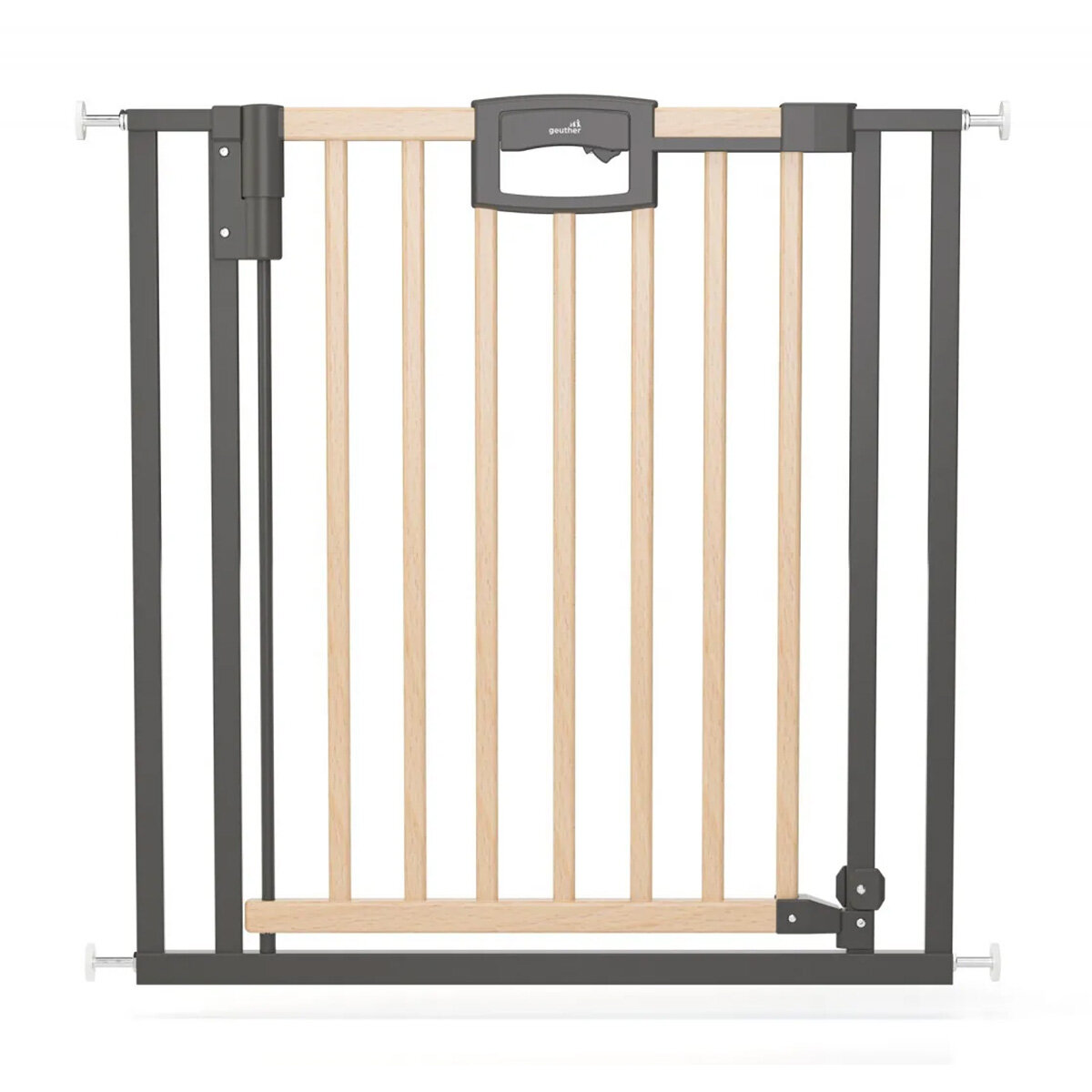 Geuther Baby Products GmbH Geuther by reer 2791 Türschutzgitter 2791 Easylock, zum Klemmem 68 - 76 cm