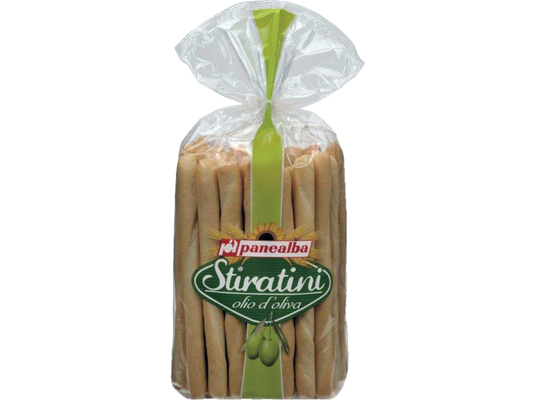 GRISSINOS PANEALBA AZEITE 250G