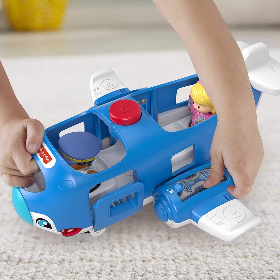 Fisher Price - Little People Flyvemaskine (GXR91)