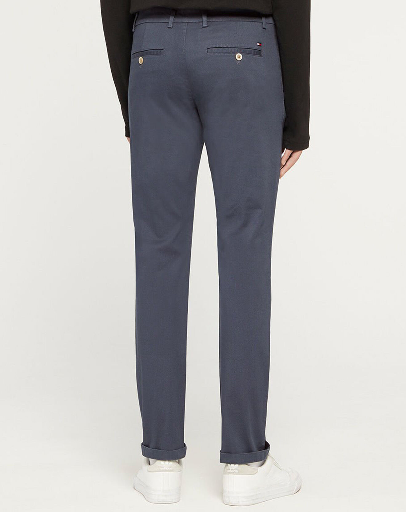 Tommy Hilfiger Pantalon ajusté Bleecker bleu vintage
