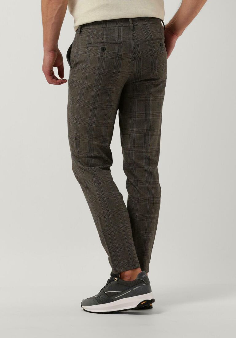 PLAIN groene plain pantalon josh 071