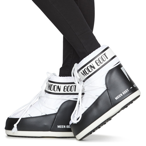 Moon Boot - CLASSIC LOW 2 - White / Black