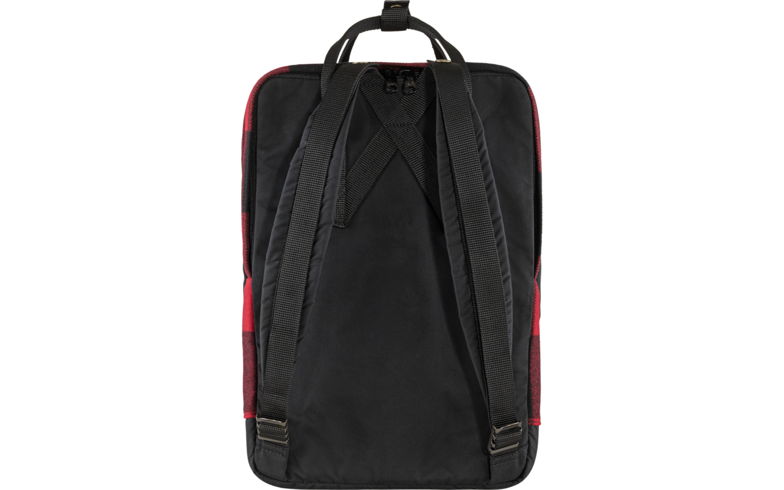Fjällräven Kanken Re-Wool 15 Zoll Laptoprucksack 18 Liter Granite Grey