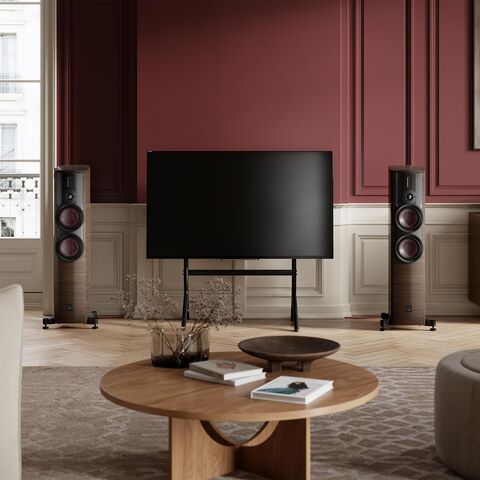 DALI EPIKORE 7 – exclusieve en geavanceerde high-end vloerstaande luidspreker High Gloss Walnut