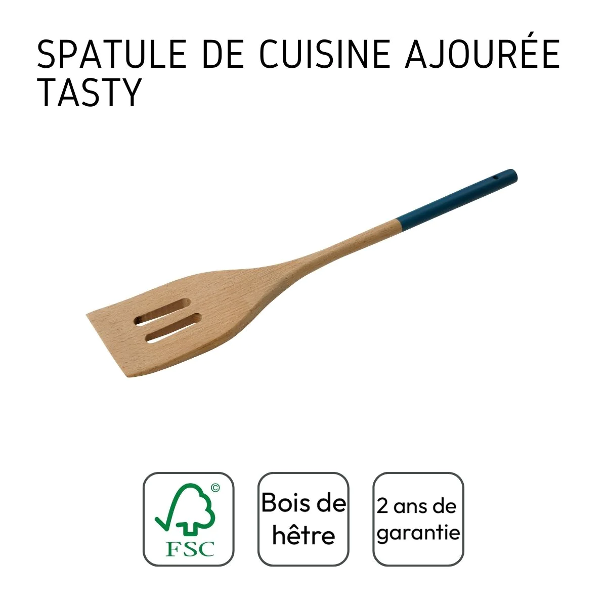 Spatule de cuisine 30 cm Green Tasty
