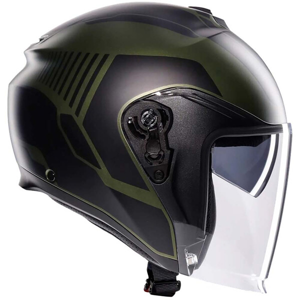 AGV - Casque Irides Sakai Kaki / Noir / Mat