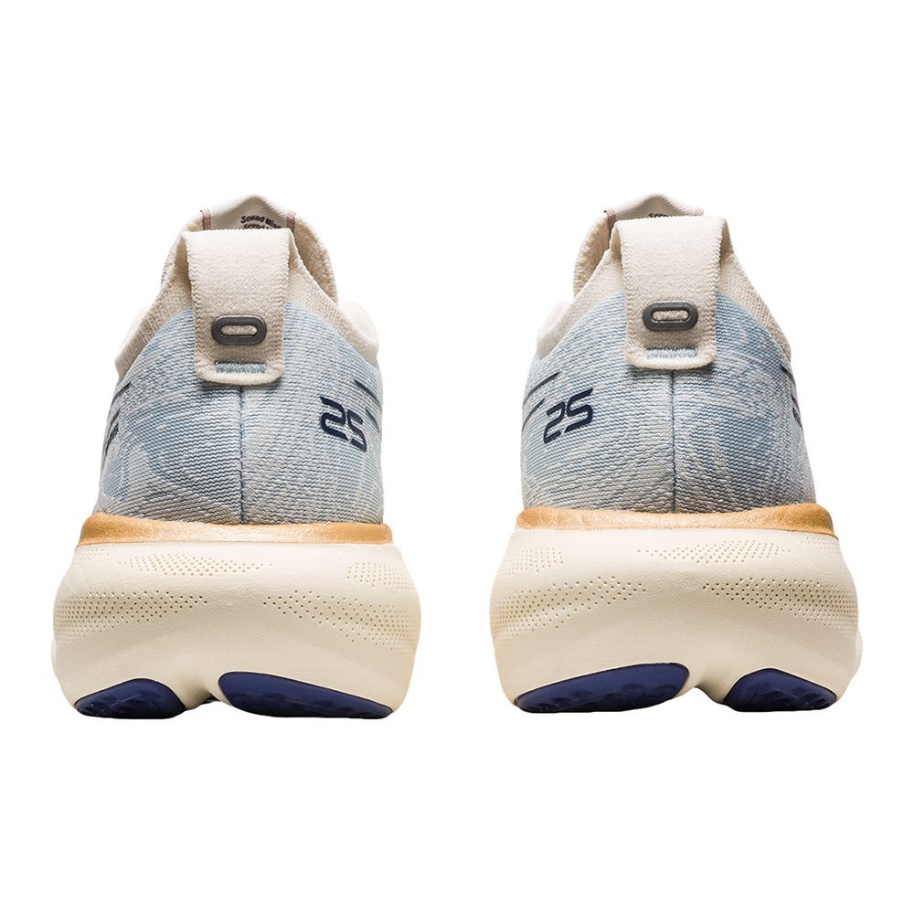 Asics GEL-NIMBUS 25 - Chaussures running Femme sky/cream