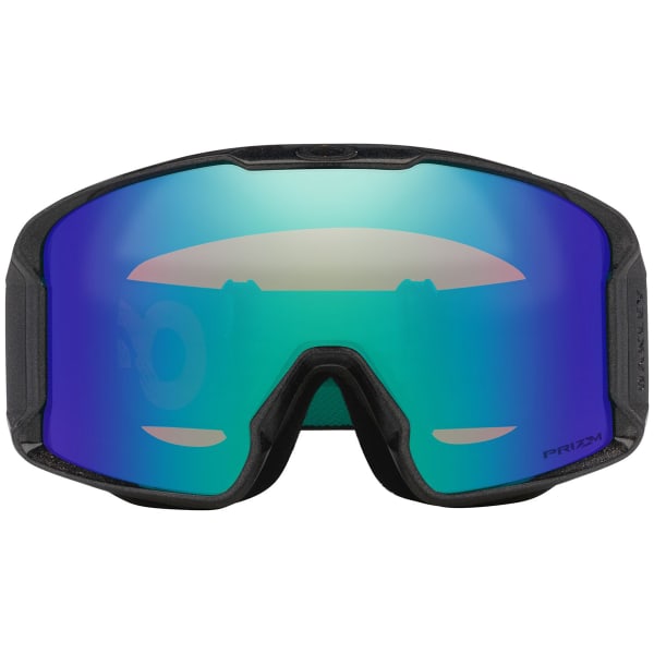 Masque de ski OAKLEY LINE MINER L BLACK GALAXY/PRIZM SNOW ARGON IRIDIUM