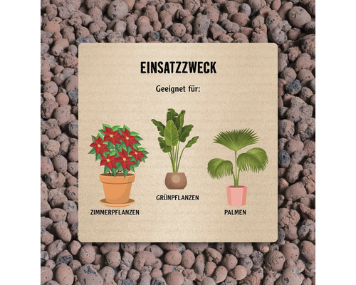 FloraSelf 15 L geëxpandeerde kleikorrels voor planten, kleikorrels voor hydrocultuur