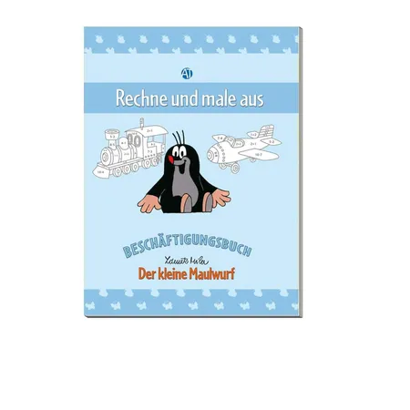 Trötsch Beschäftigungsbücher Maulwurf