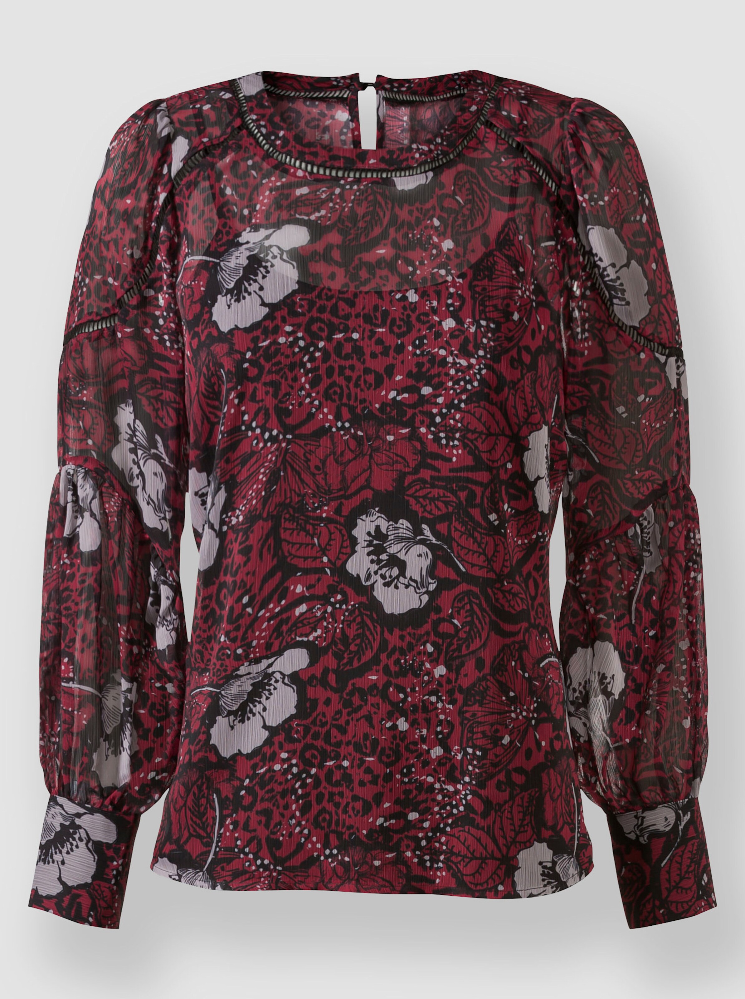 Druckbluse
