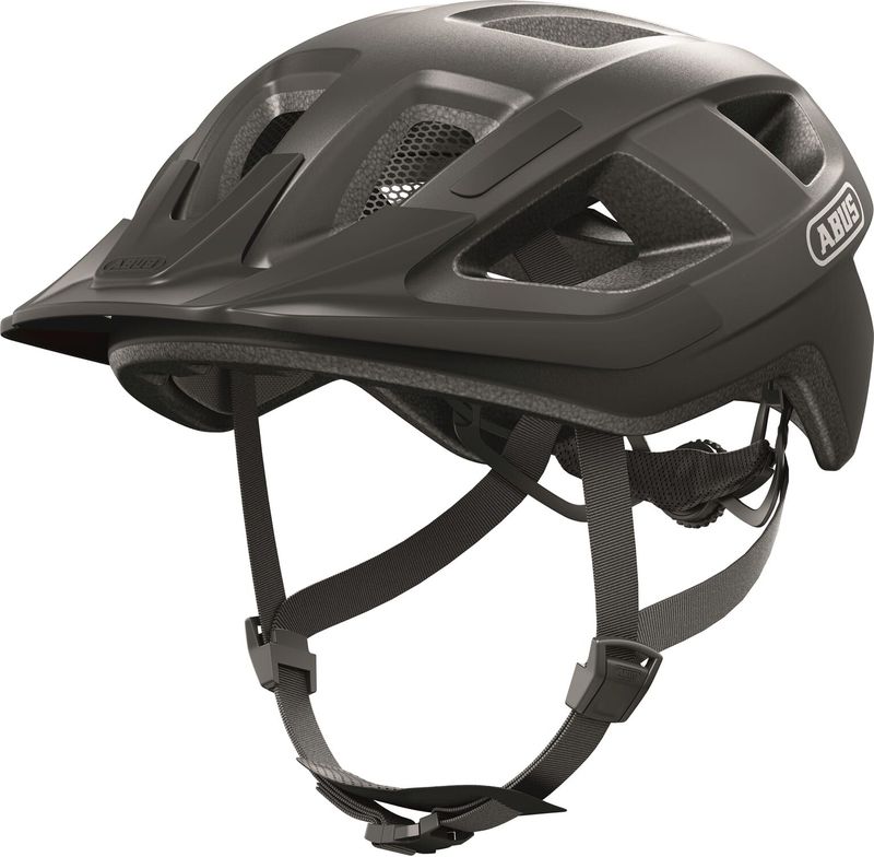 Abus - Aduro 3.0 Helm - Titan Grey - Veiligheid en Comfort - Stadshelm