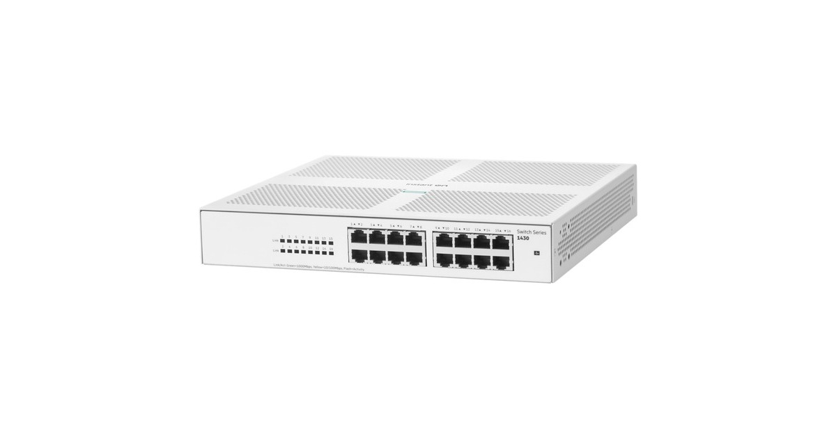 Hewlett Packard EnterpriseInstant On 1430 16G switch  (1U)