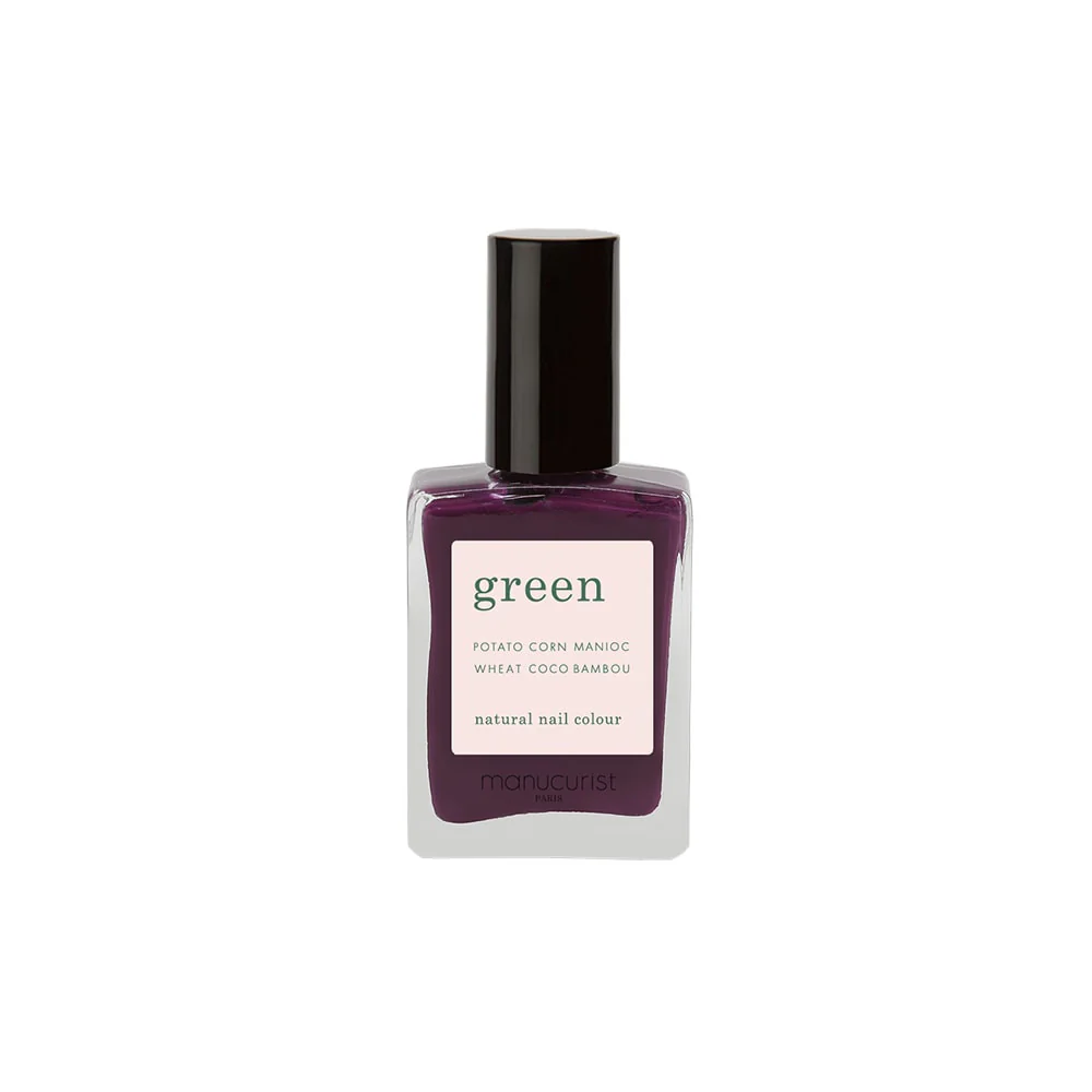 Manucurist  Green neglelak - Purple Spinel