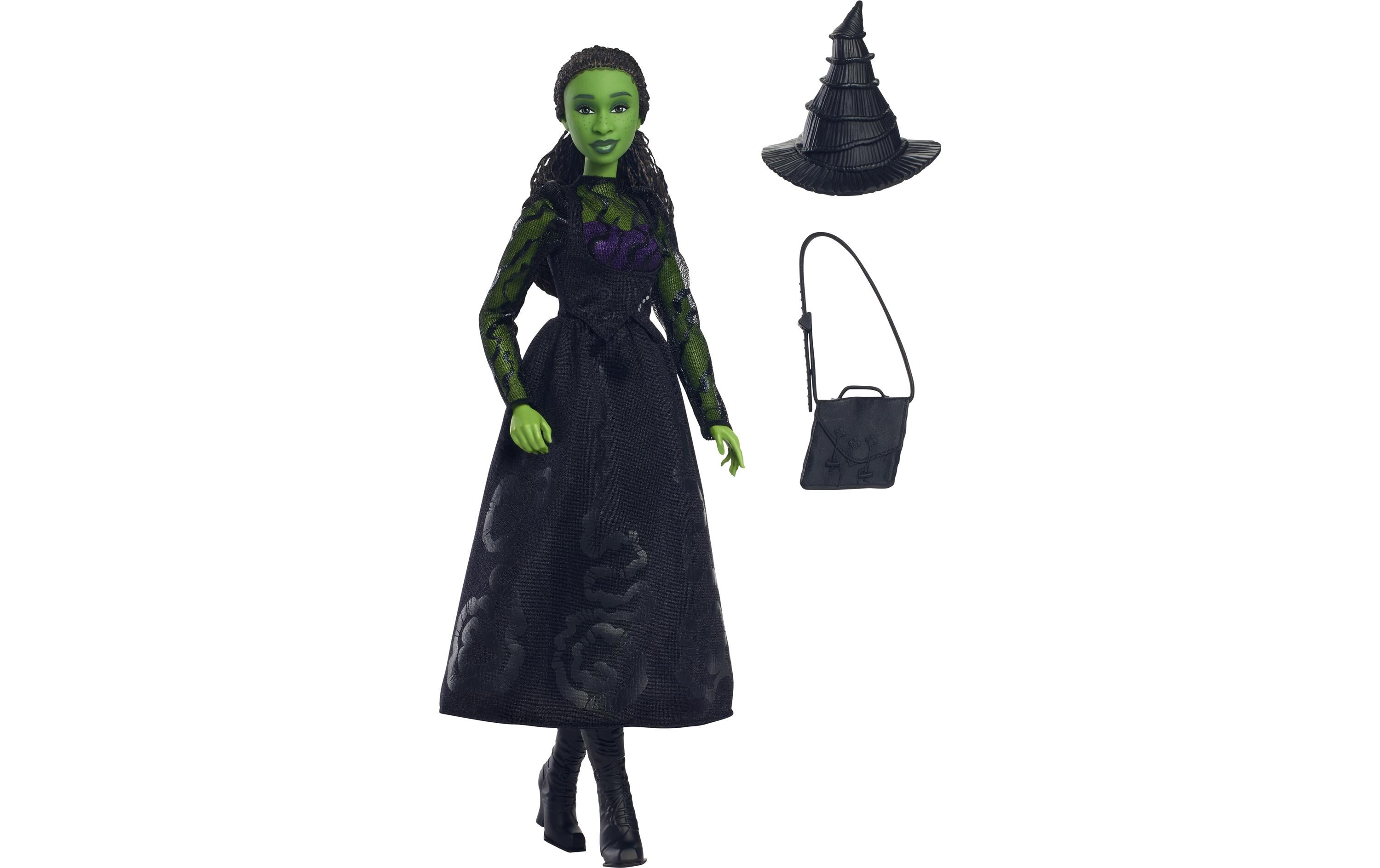 Puppe Wicked Ballroom ElphabaElphaba-Modepuppe für Kinder