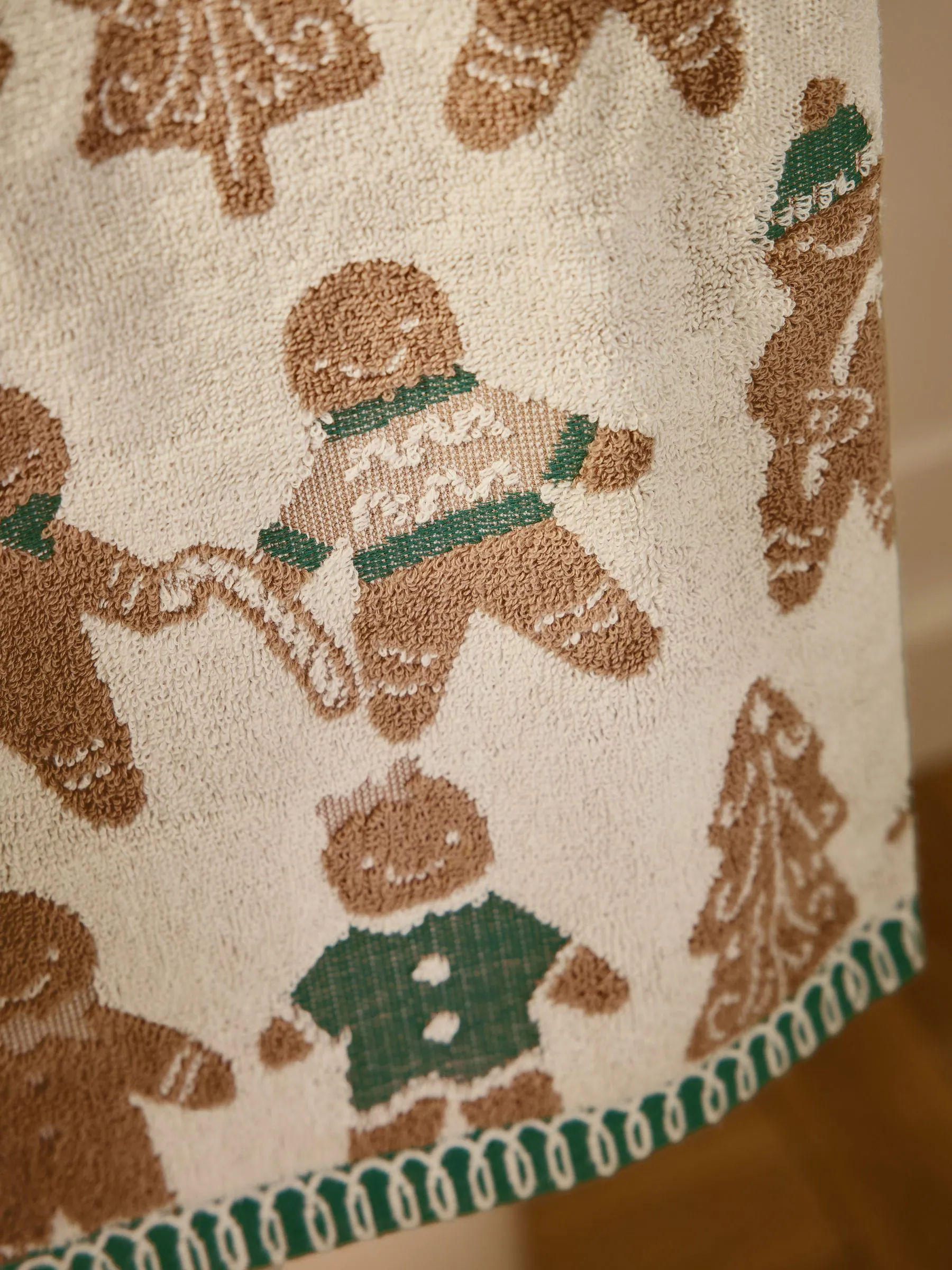 Kerstmis Peperkoek Handdoeken