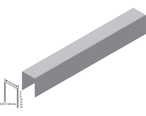 Nietjes Prebena Type D08CNK-B 960 st.