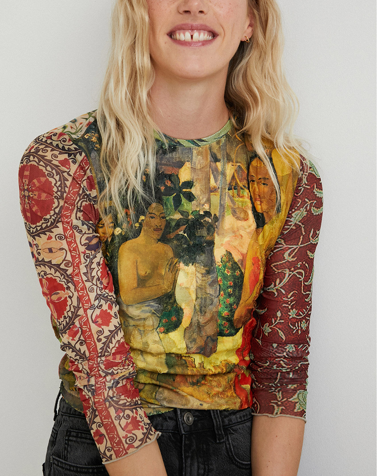 Desigual Top Astrid multicolore